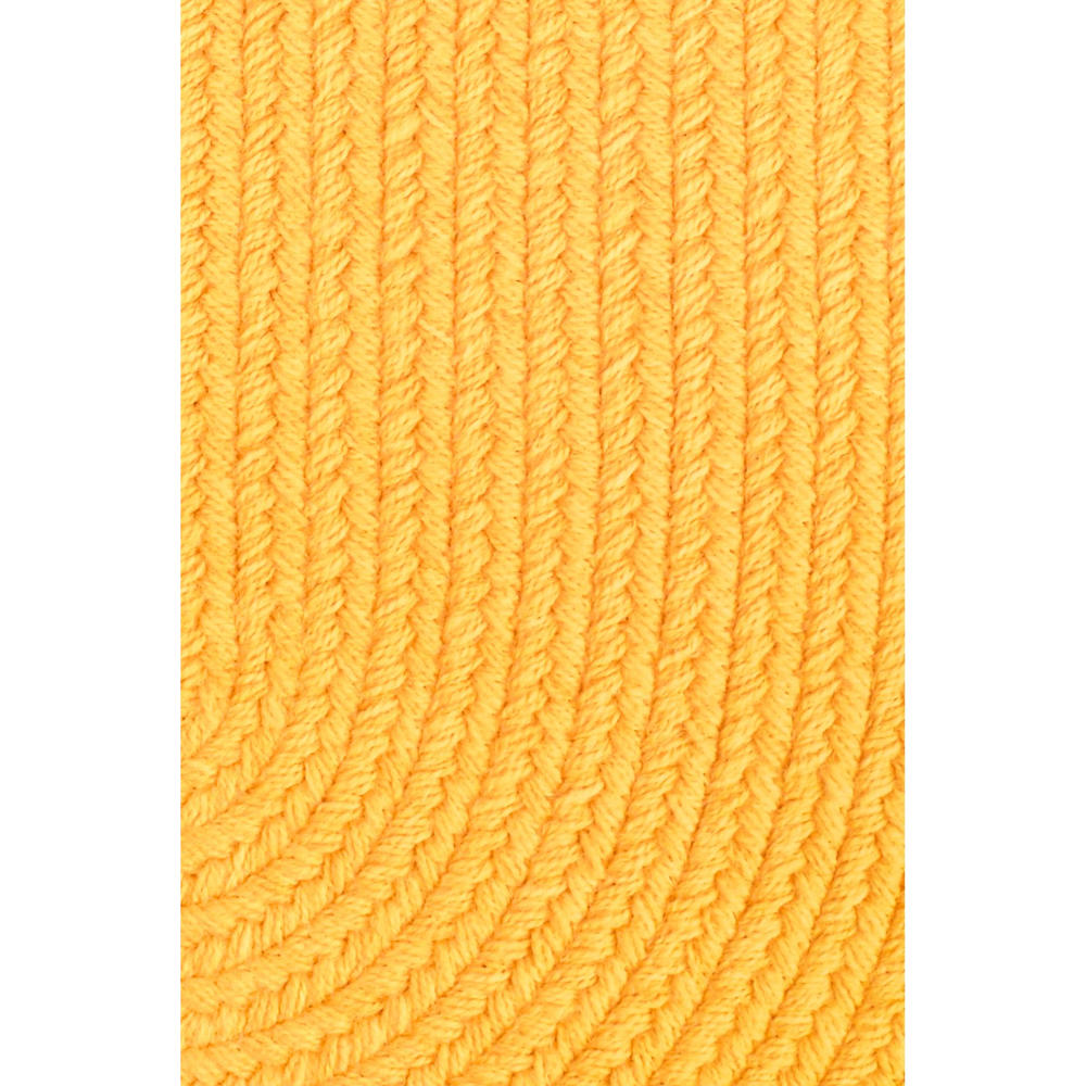 Braided S041 Daffodil Yellow Maui Braided Rug #color_daffodil yellow