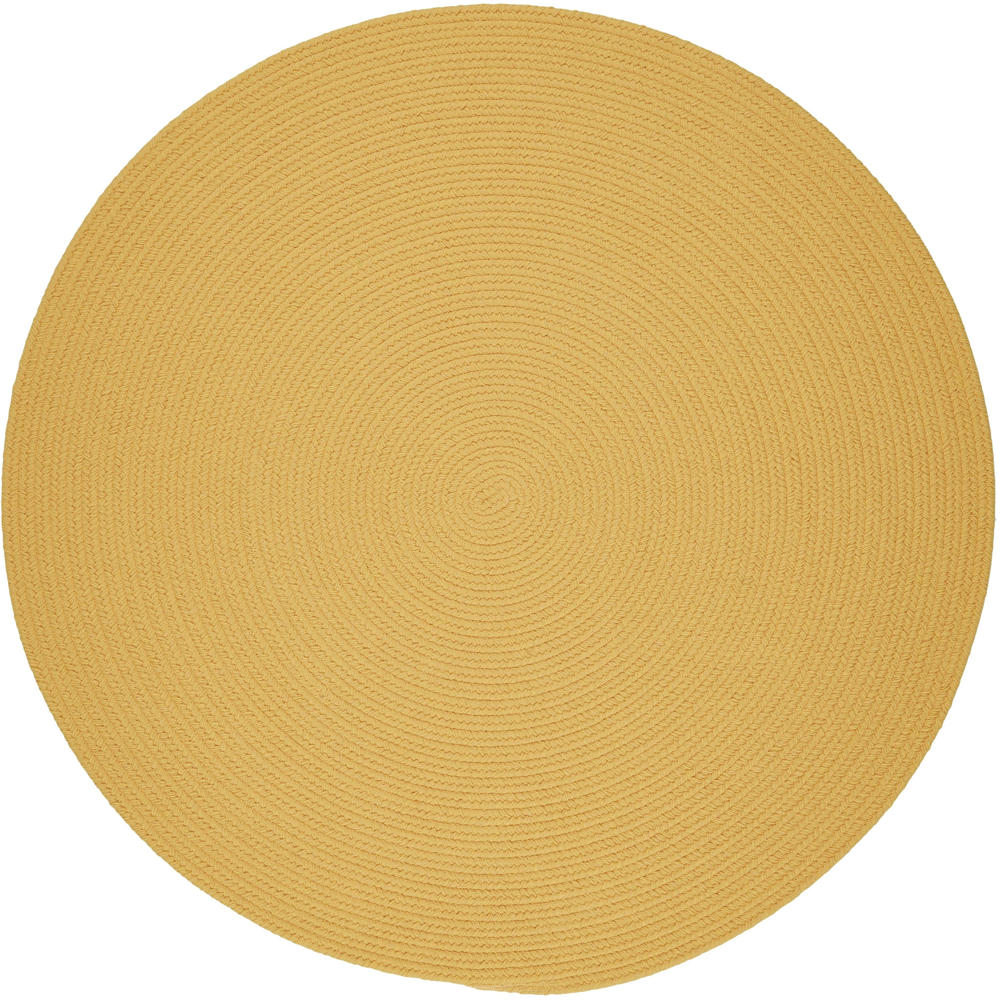 Braided S041 Daffodil Yellow Maui Braided Rug #color_daffodil yellow