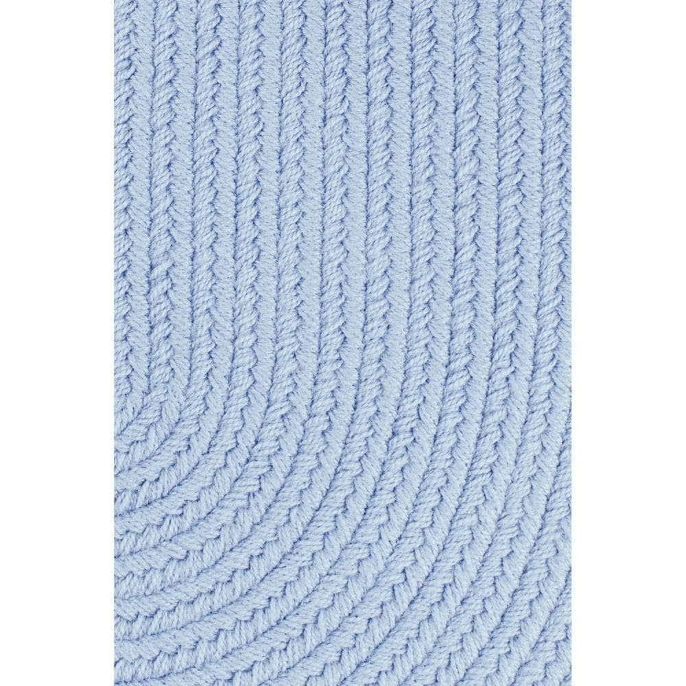 Braided S046 Hydrangea Purple Maui Braided Rug