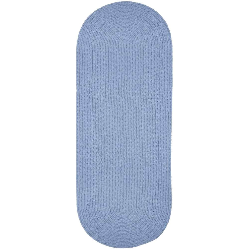 Braided S046 Hydrangea Purple Maui Braided Rug