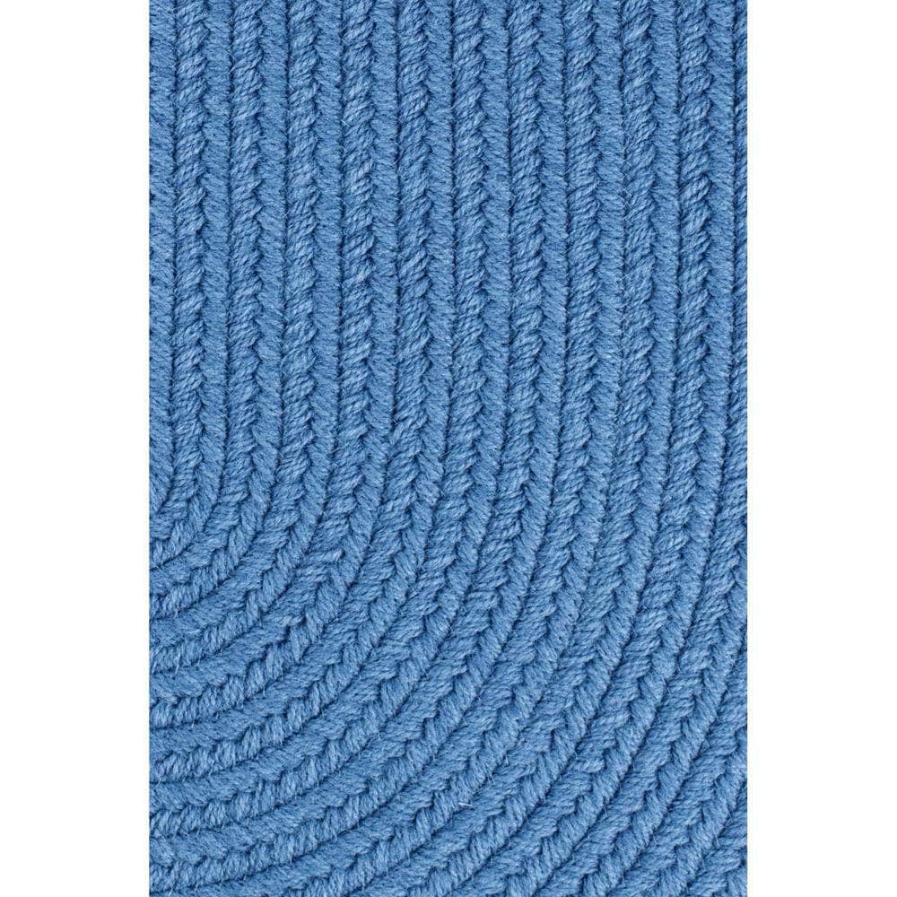 Braided S052 French Blue Maui Braided Rug