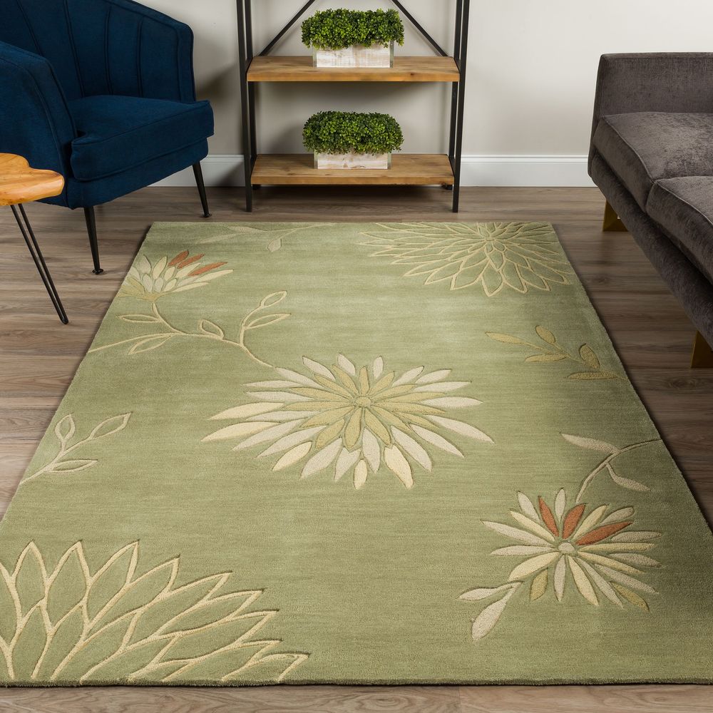 Studio SD301 Aloe Green Area Rug #color_aloe green