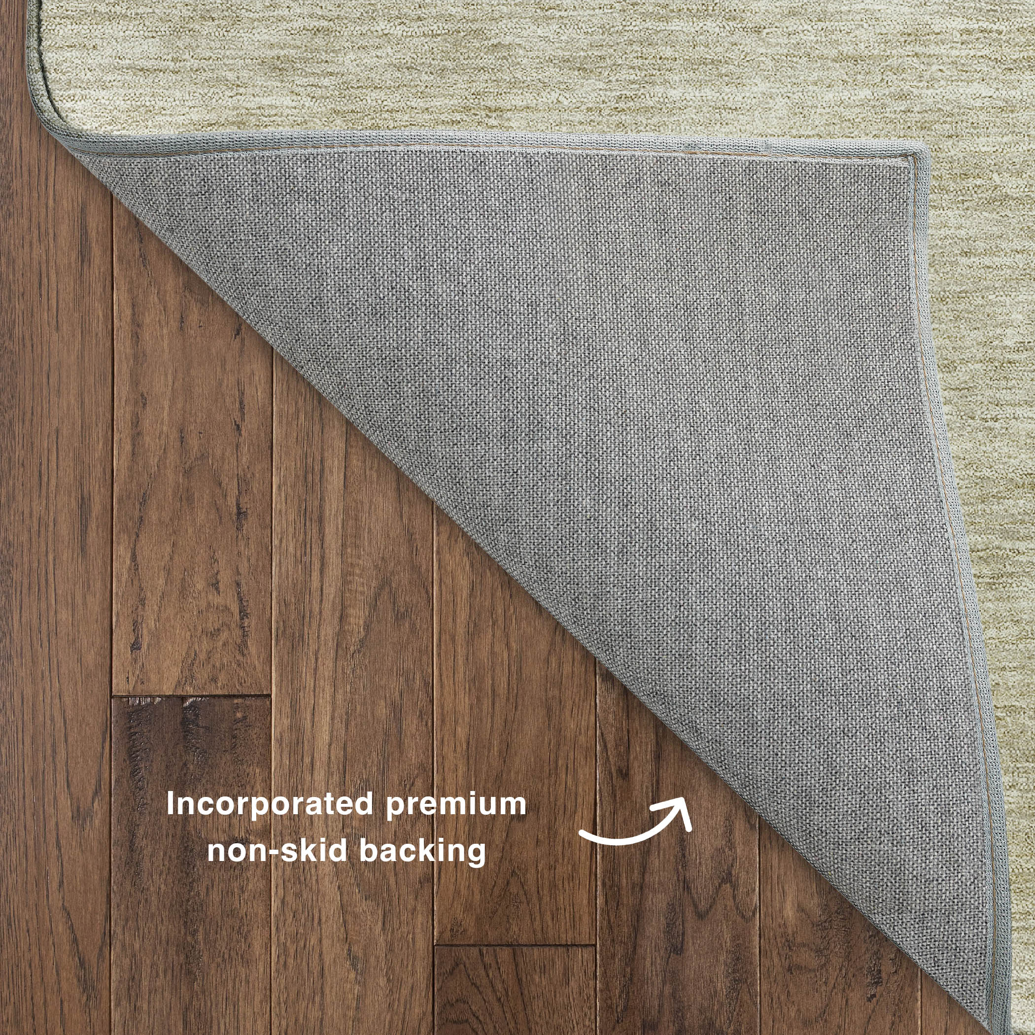 Luxury Washable Indoor/Outdoor Transitional SE1 Beige Brown Rug 1'8" x 2'6" #shape_Rectangle