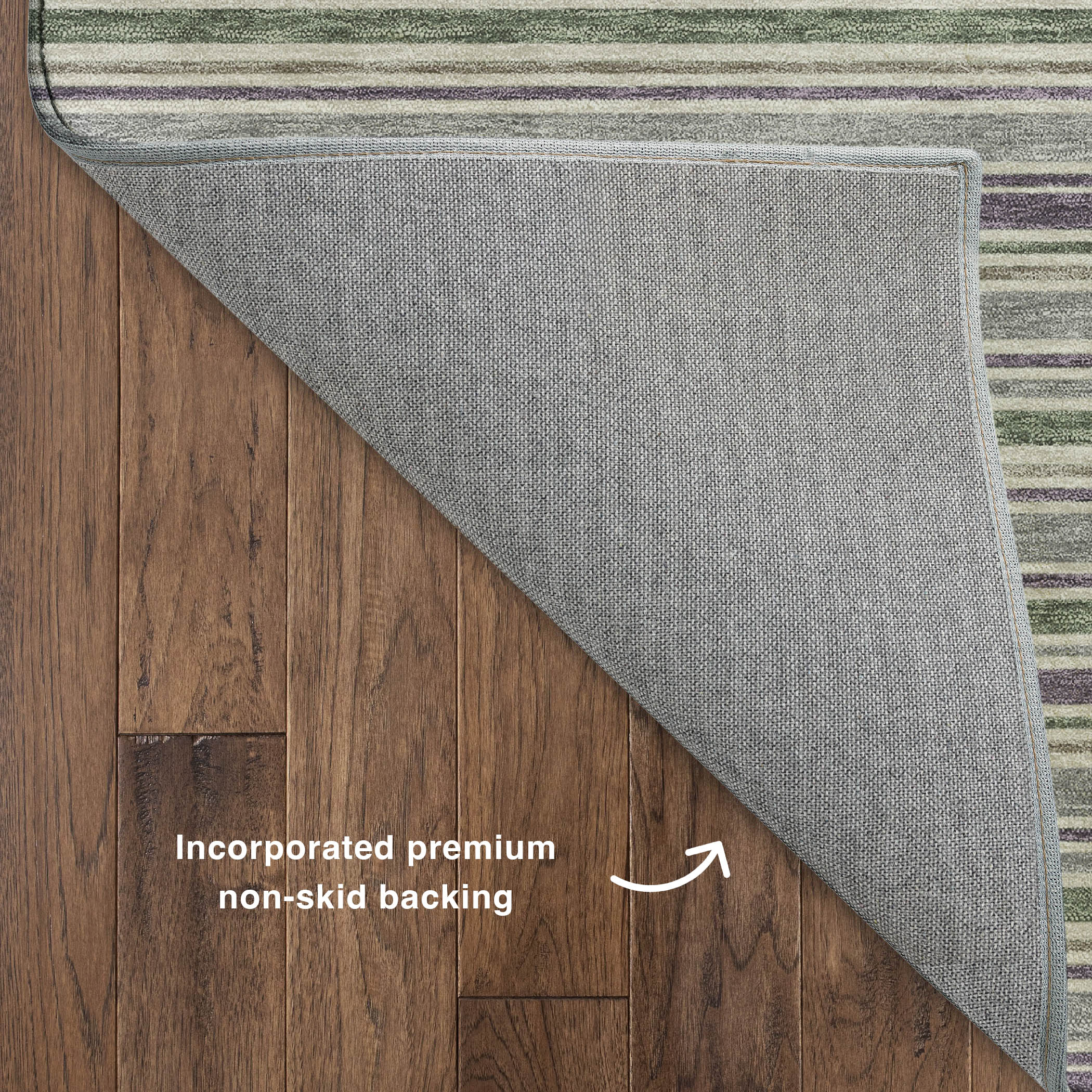 Luxury Washable Indoor/Outdoor Transitional SE2 Pewter Gray Rug 1'8" x 2'6" #shape_Rectangle