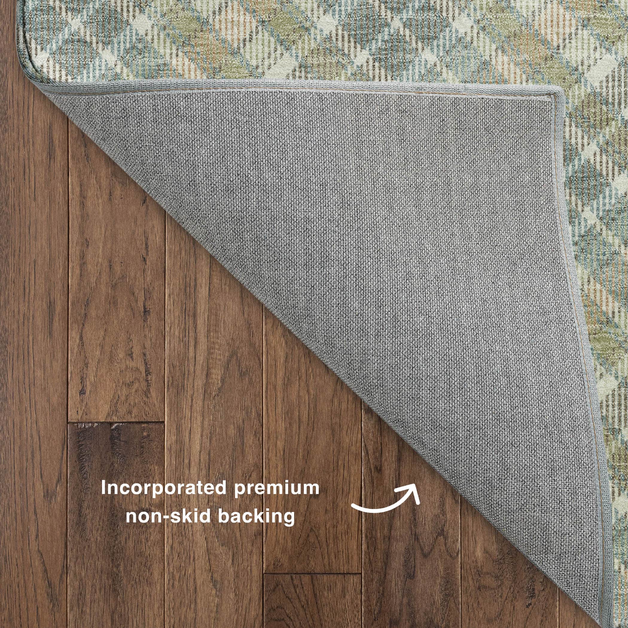 Luxury Washable Indoor/Outdoor Transitional SE3 Seaside Multi Rug 1'8" x 2'6" #shape_Rectangle
