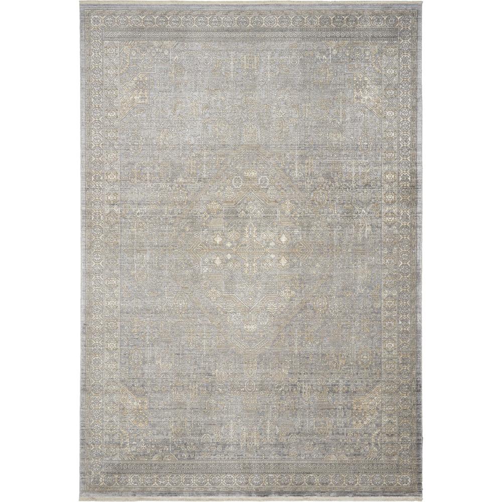 Silken Weave SLW02 Grey/Beige Rugs #color_grey/beige