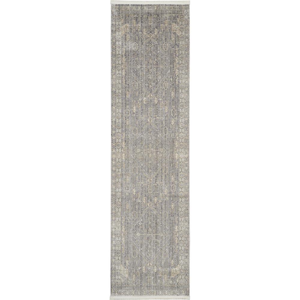 Silken Weave SLW02 Grey/Beige Rugs #color_grey/beige