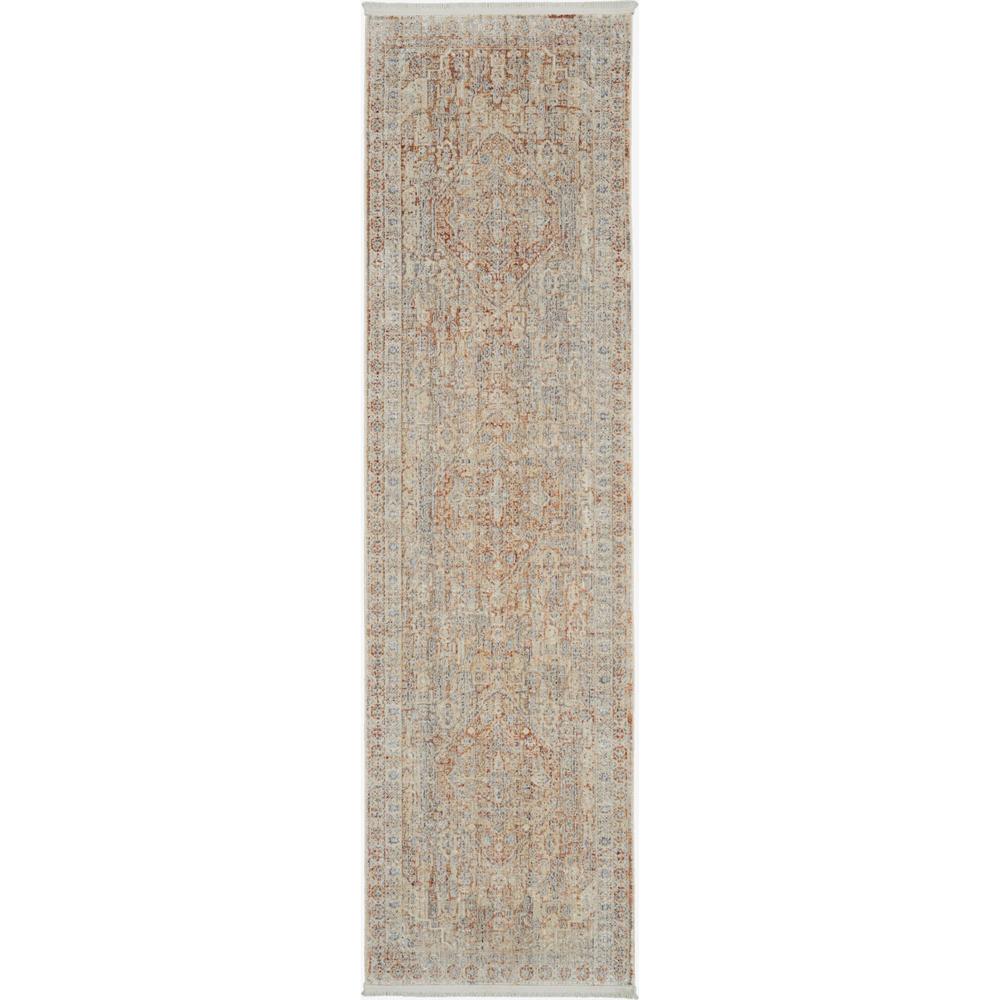 Silken Weave SLW02 Grey/Brick Rugs #color_grey/brick