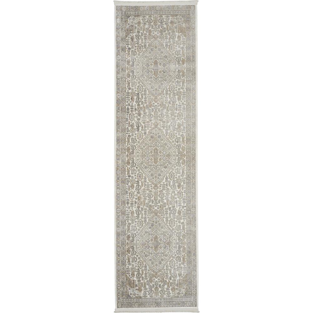Silken Weave SLW02 Ivory Beige Rugs #color_ivory beige