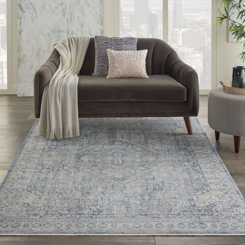 Silken Weave SLW02 Grey/Beige Rugs #color_grey/beige