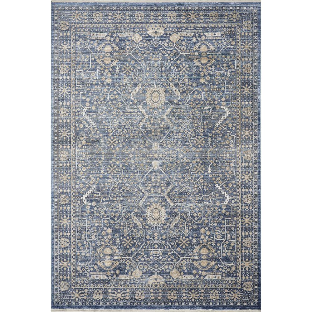 Silken Weave SLW03 Blue Rugs #color_blue