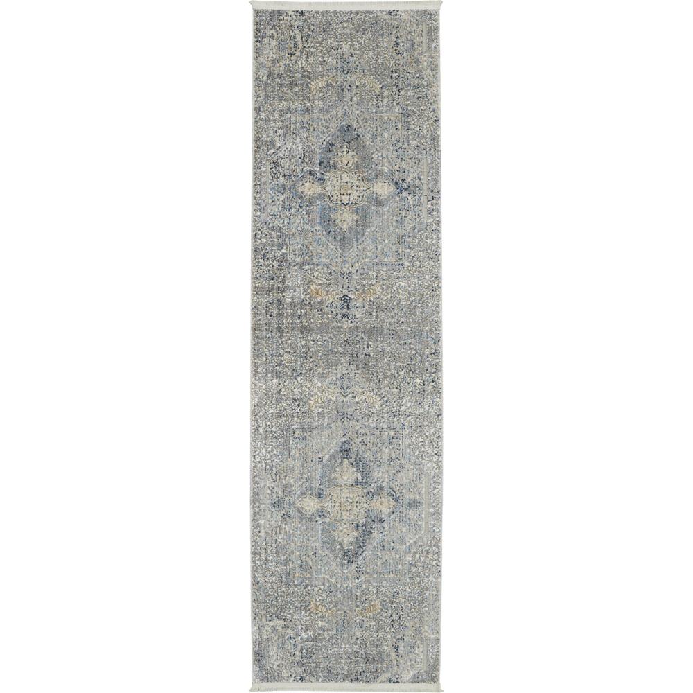 Silken Weave SLW04 Blue/Grey Rugs #color_blue/grey