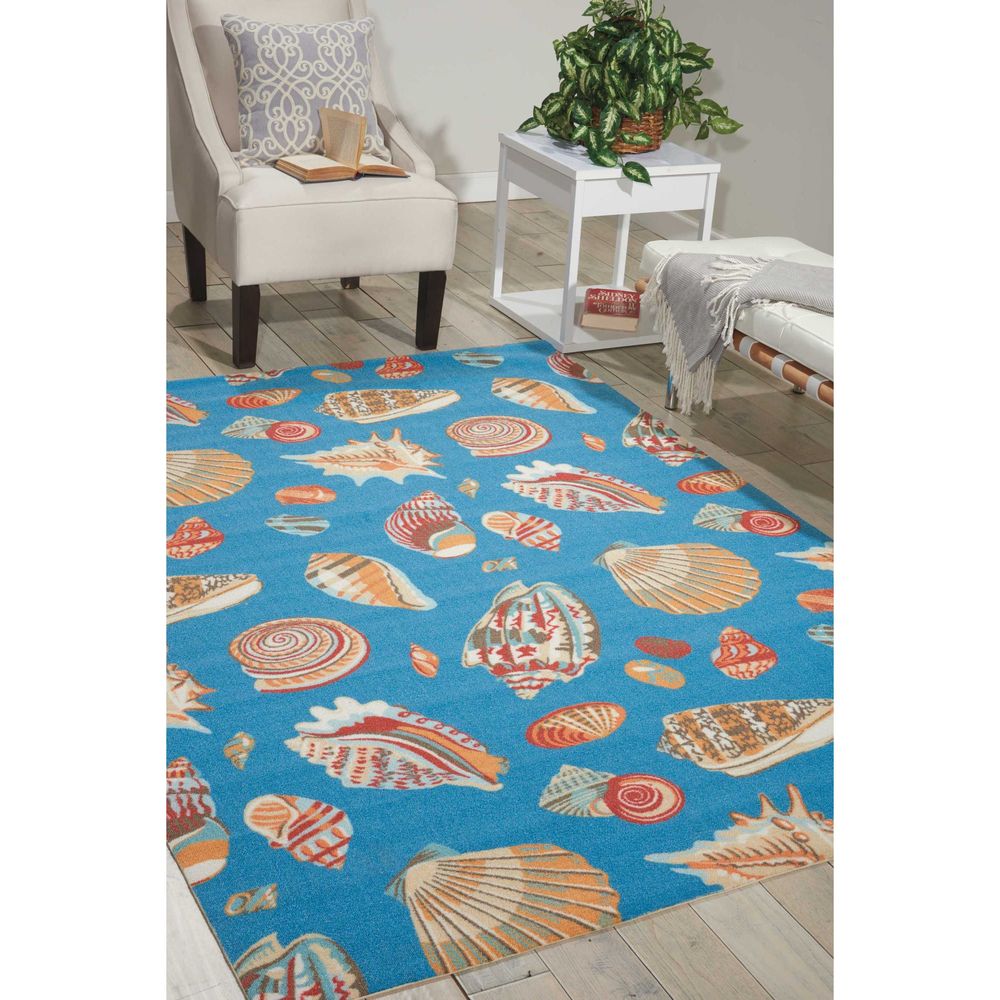 Sun & Shade SND22 Azure Rugs #color_azure