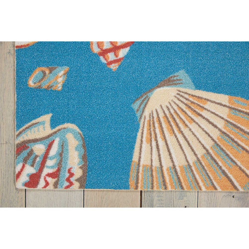 Sun & Shade SND22 Azure Rugs #color_azure