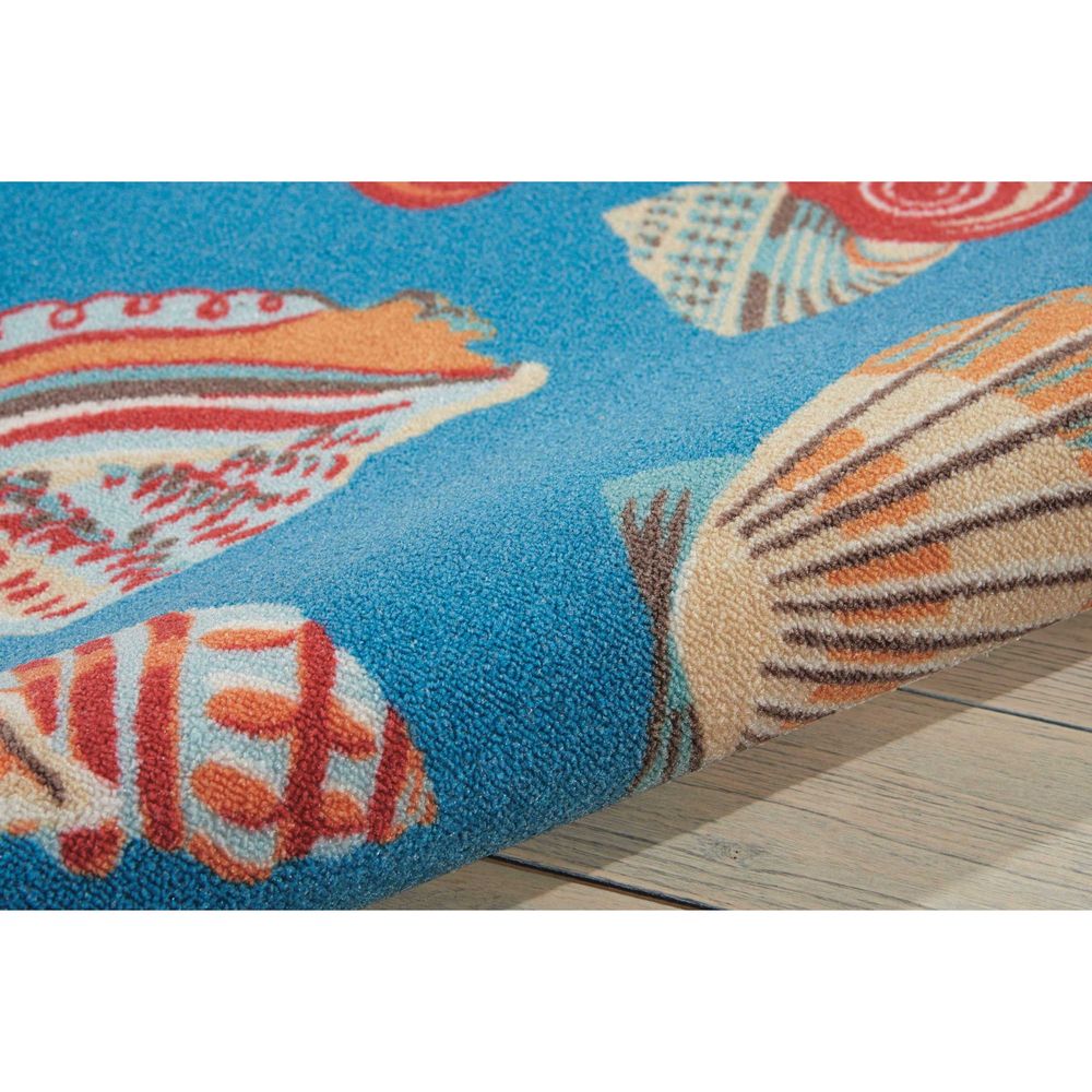 Sun & Shade SND22 Azure Rugs #color_azure
