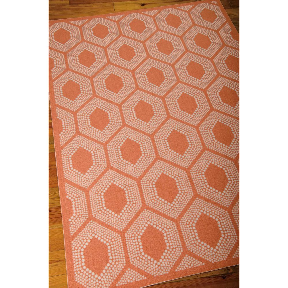 Sun & Shade SND26 Tangerine Rugs #color_tangerine