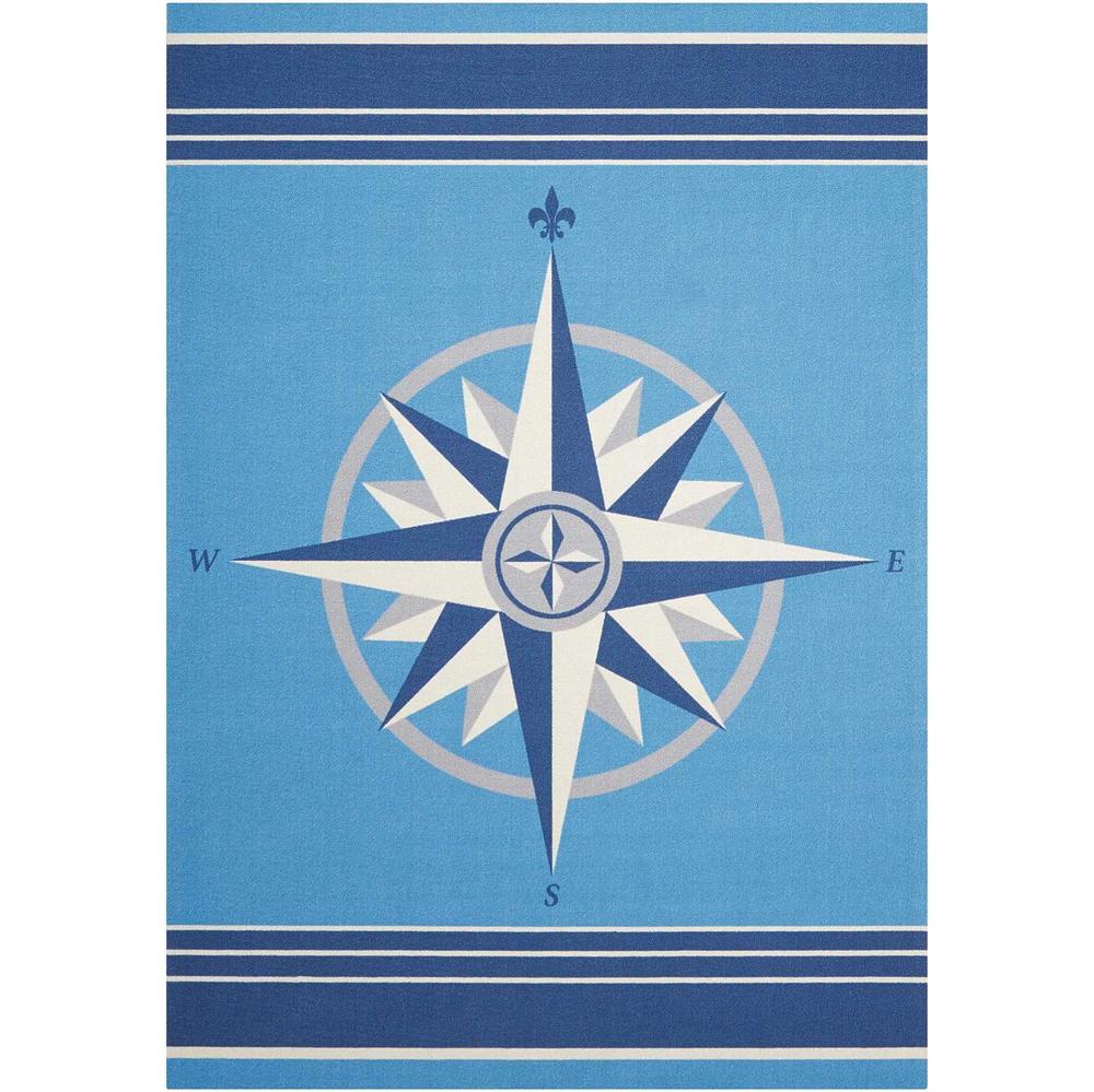 Sun & Shade SND45 Blue Rugs #color_blue