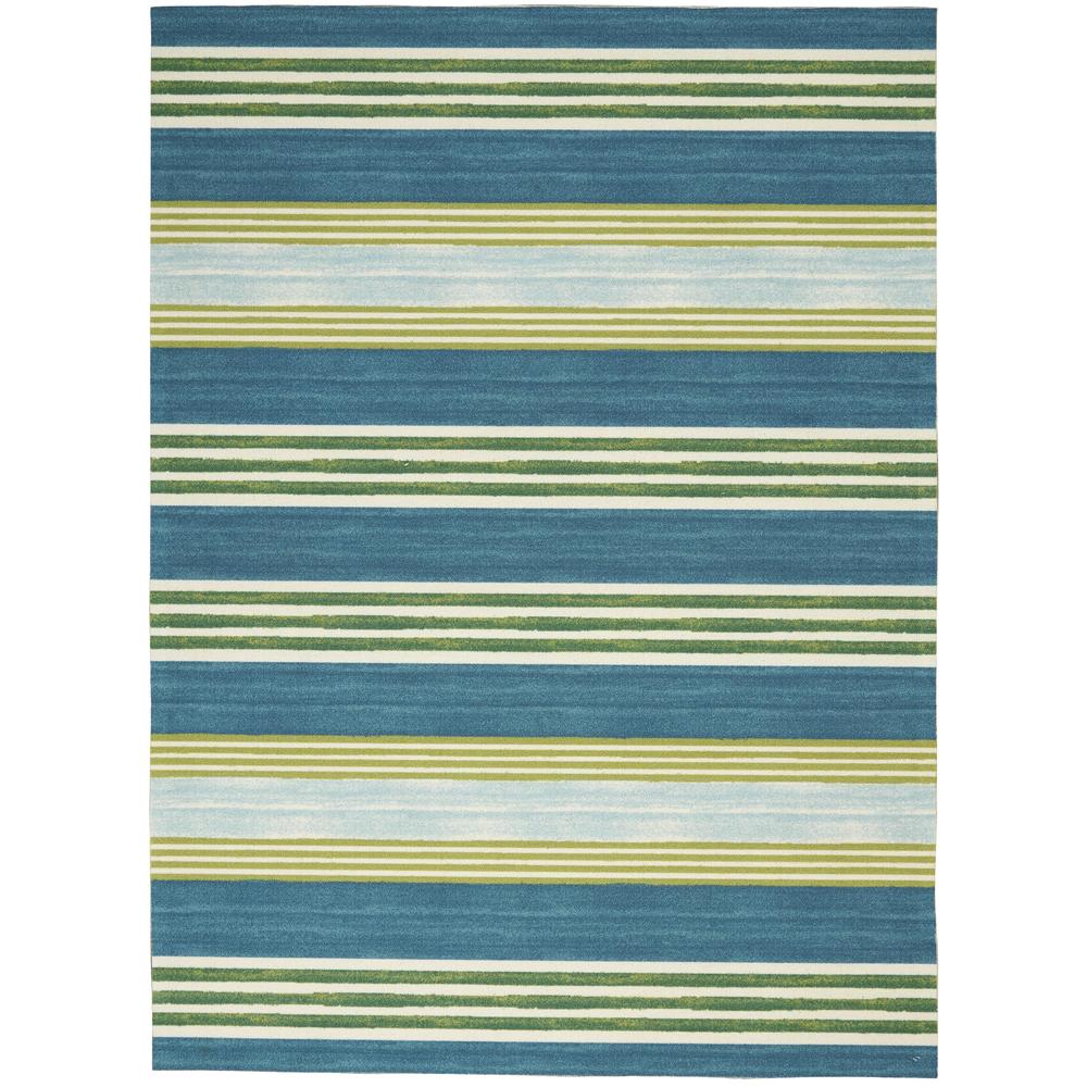 Sun & Shade SND71 Green/Teal Rugs #color_green/teal