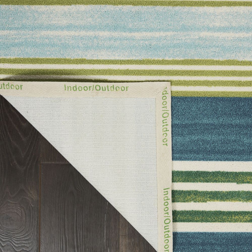 Sun & Shade SND71 Green/Teal Rugs #color_green/teal