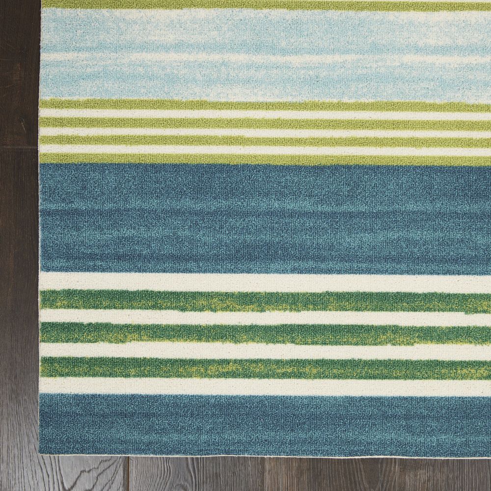 Sun & Shade SND71 Green/Teal Rugs #color_green/teal