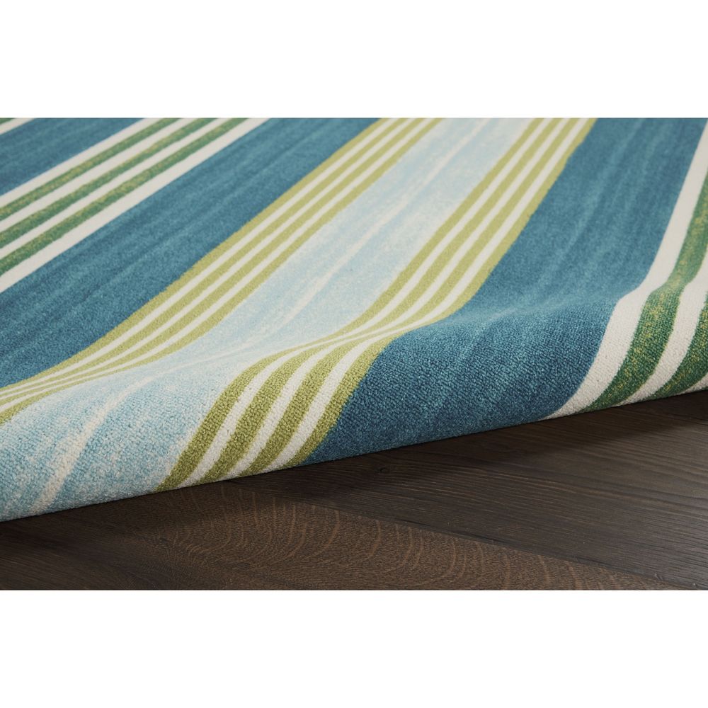 Sun & Shade SND71 Green/Teal Rugs #color_green/teal