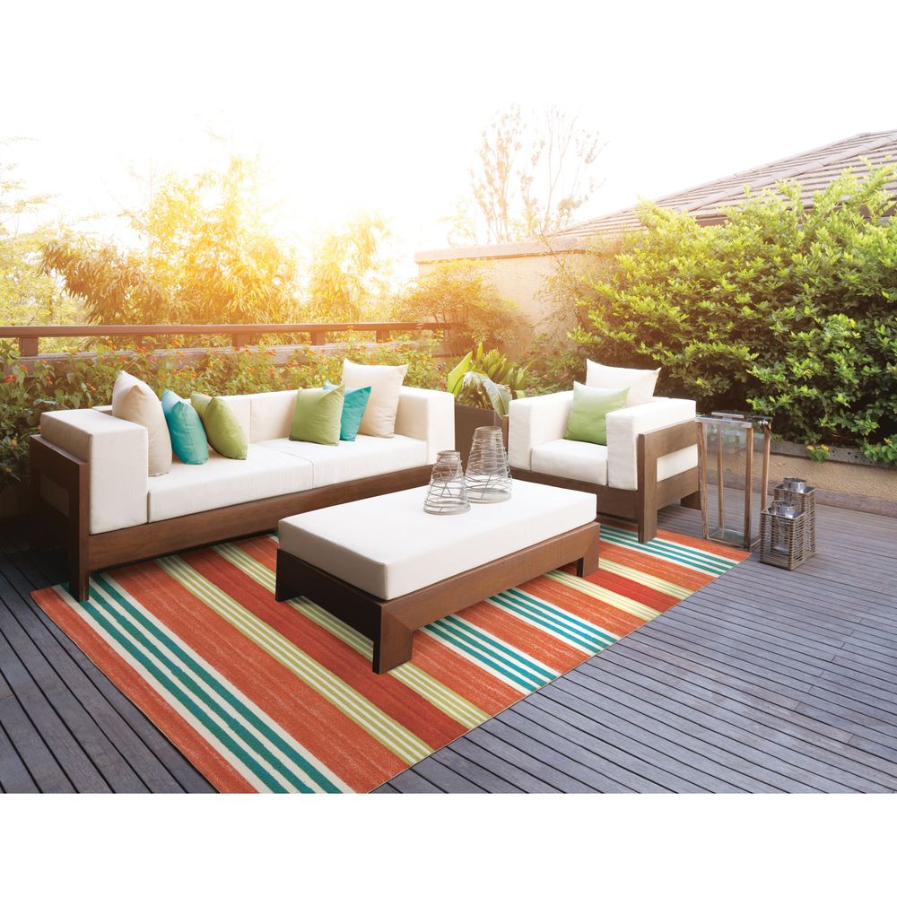 Sun & Shade SND71 Orange Rugs #color_orange