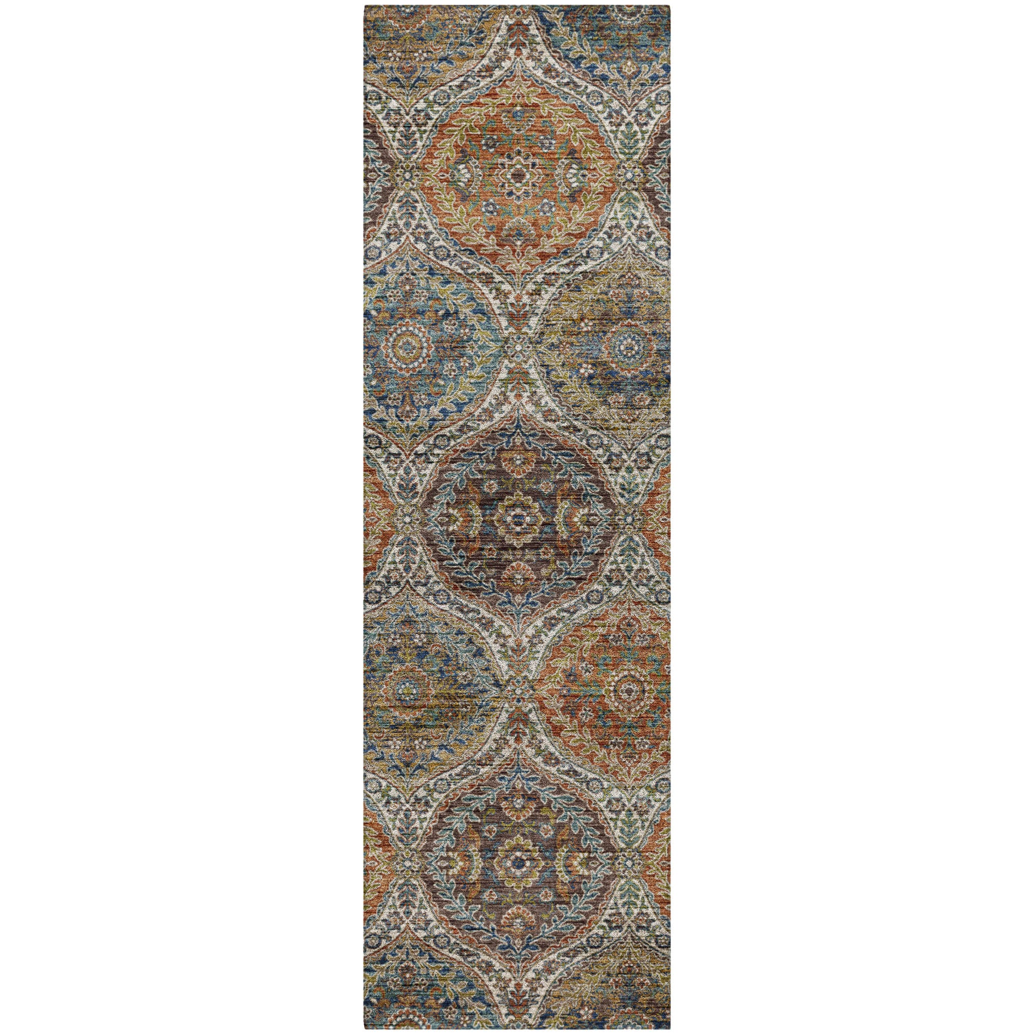 Indoor/Outdoor Transitional SR12 Multi Rug 2'3" x 7'6" #shape_Runner