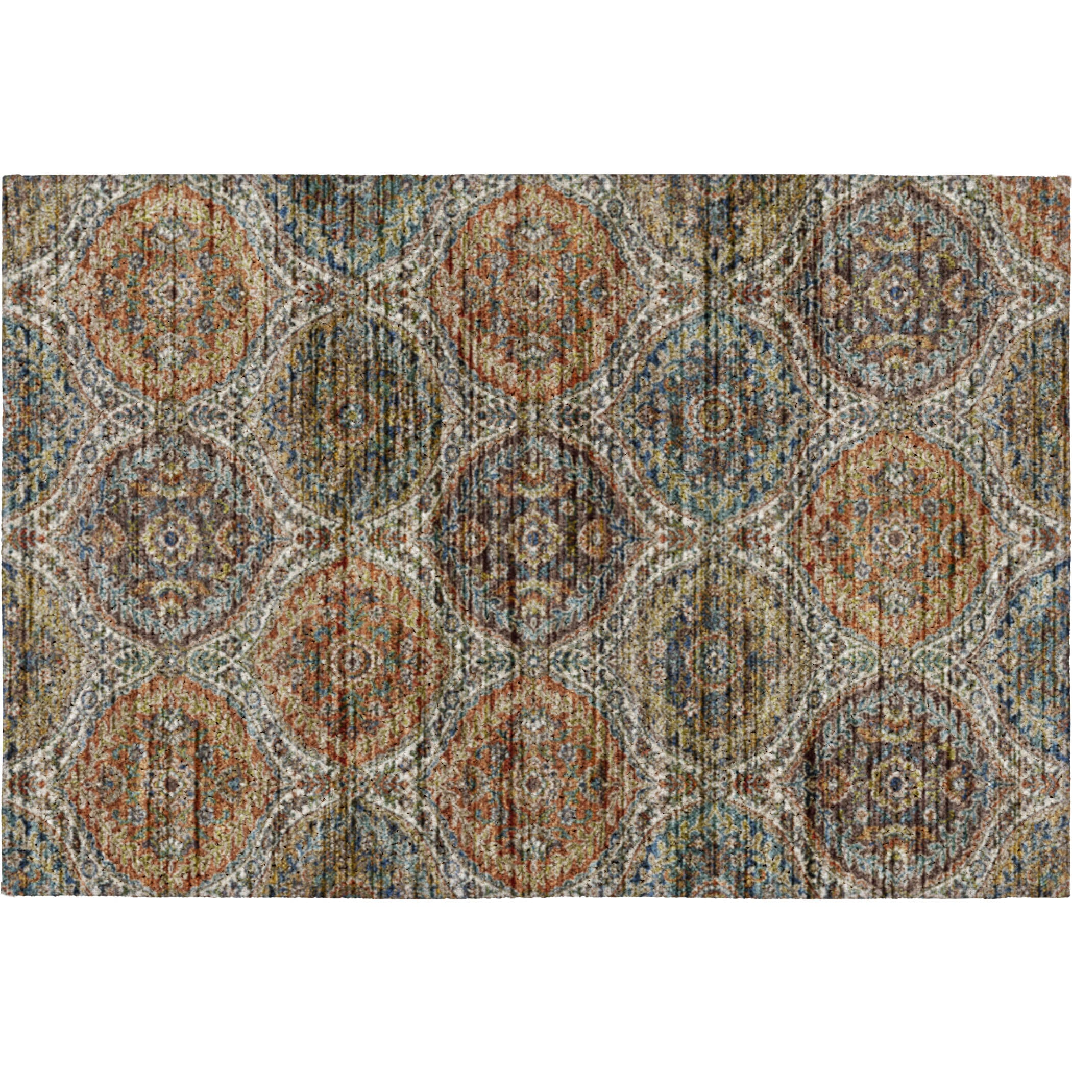 Indoor/Outdoor Transitional SR12 Multi Rug 1'8" x 2'6" #shape_Rectangle