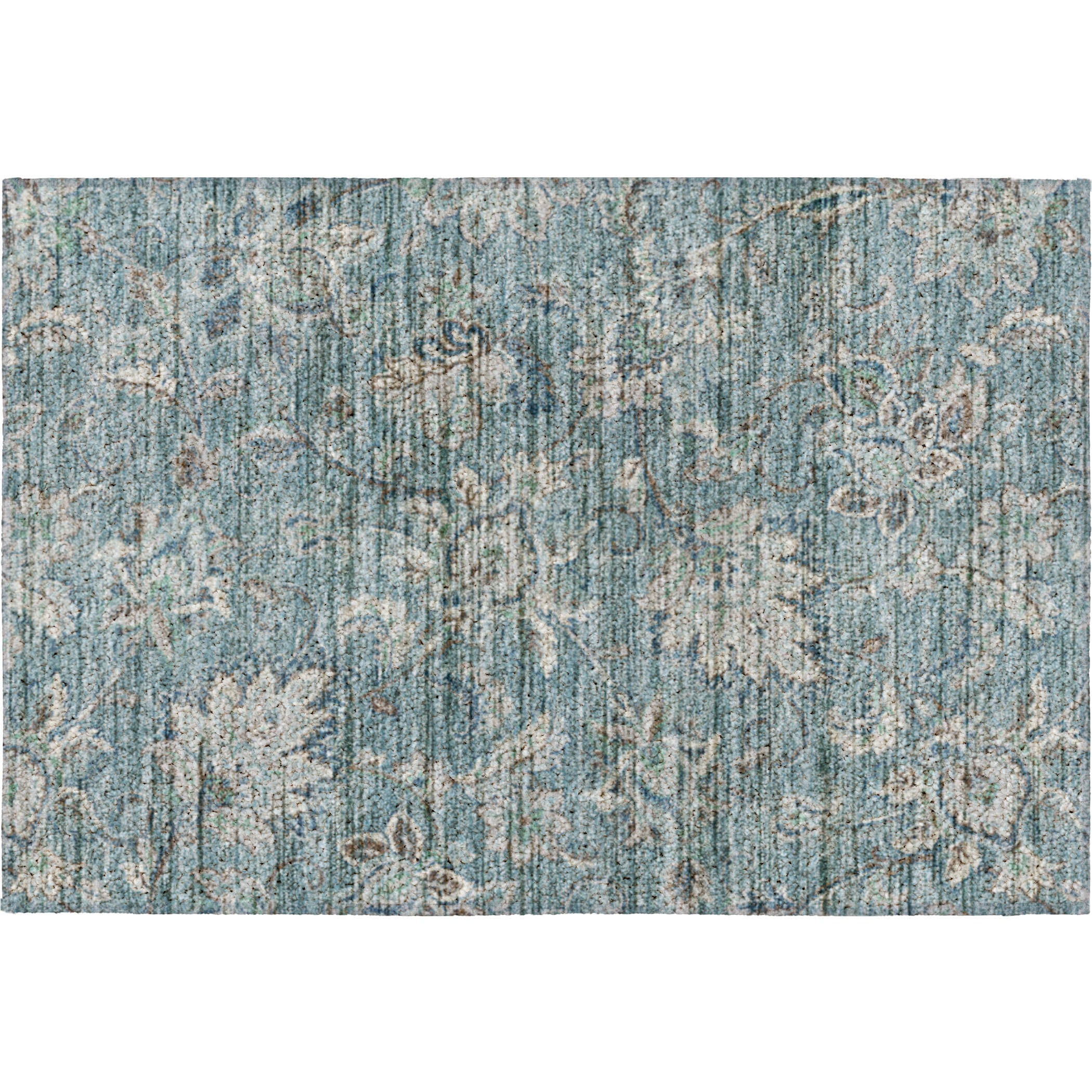 Indoor/Outdoor Transitional SR2 Baltic Blue Rug 1'8" x 2'6" #shape_Rectangle
