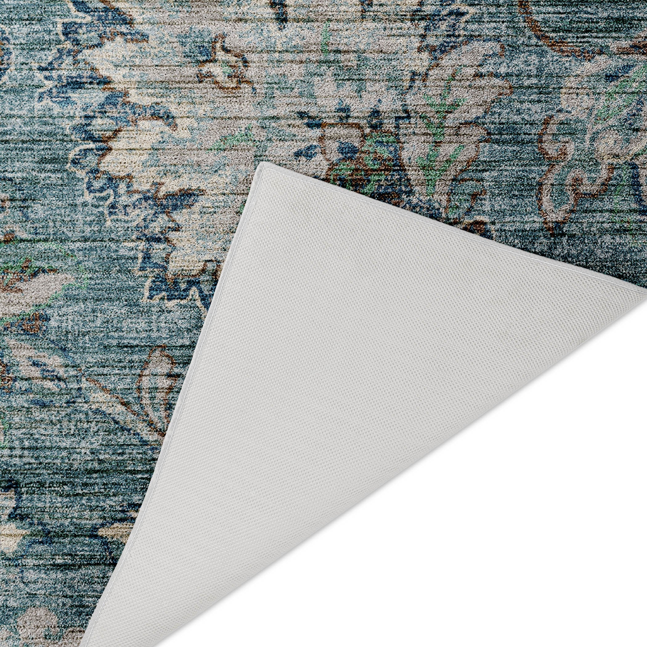 Indoor/Outdoor Transitional SR2 Baltic Blue Rug 1'8" x 2'6" #shape_Rectangle