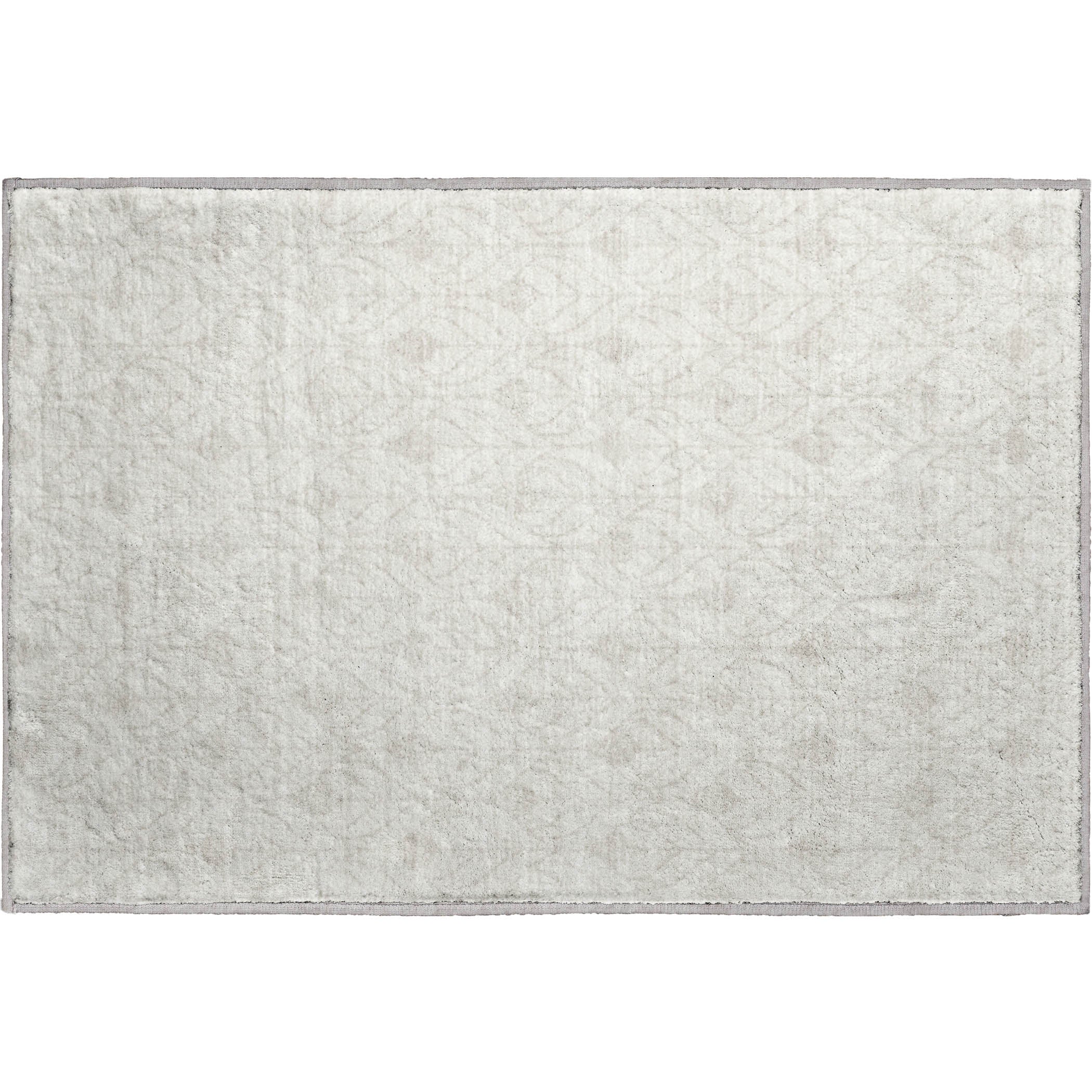 Luxury Washable Indoor/Outdoor Geometric TR10 Ivory Rug 1'8" x 2'6" #shape_Rectangle