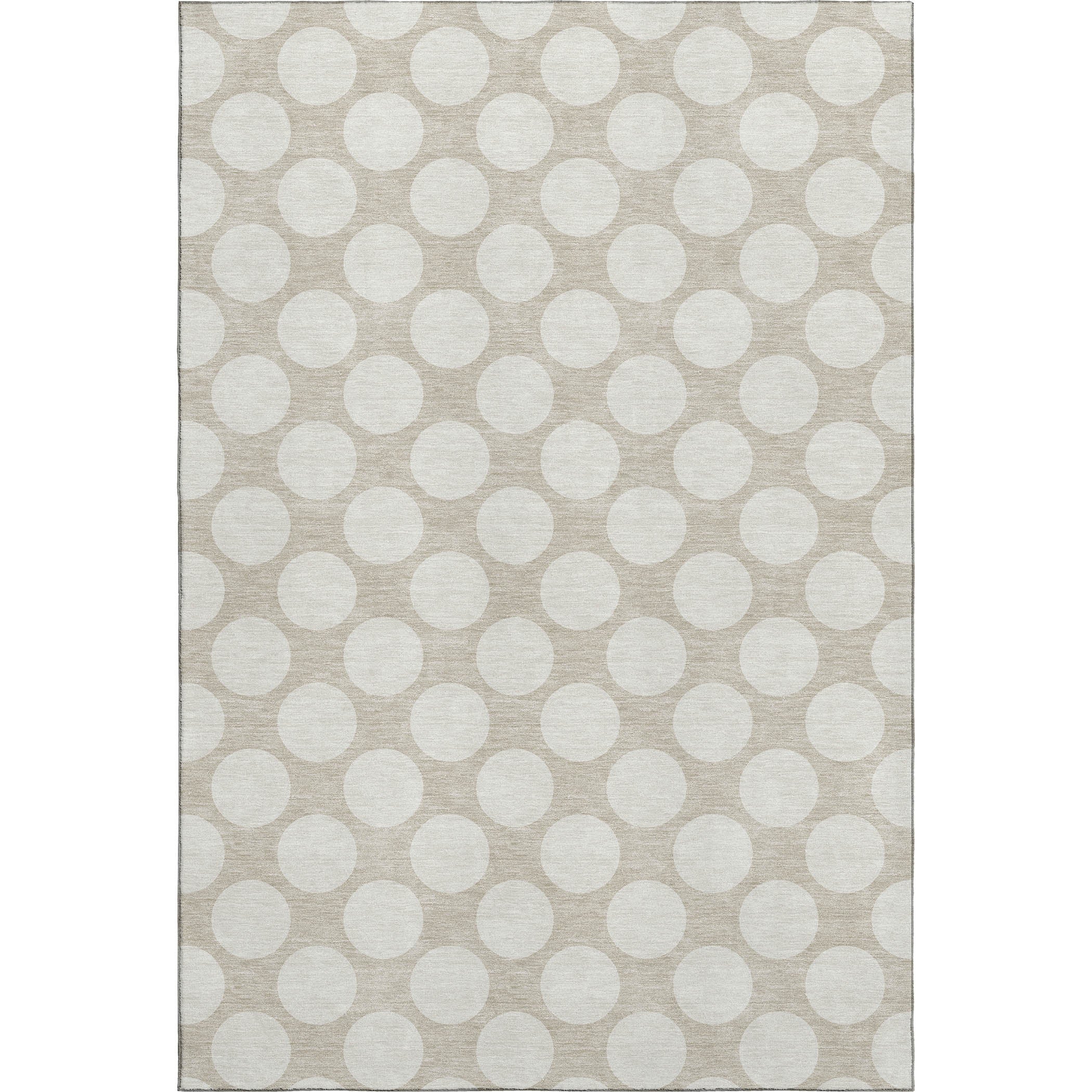 Luxury Washable Indoor/Outdoor Geometric TR13 Beige Brown Rug 2'6" x 3'10" #shape_Rectangle