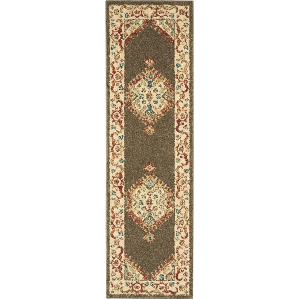 Traditional Vintage TRV03 Brown Rugs #color_brown