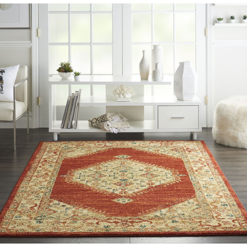 Traditional Vintage TRV03 Teal/Blue Rugs #color_teal/blue