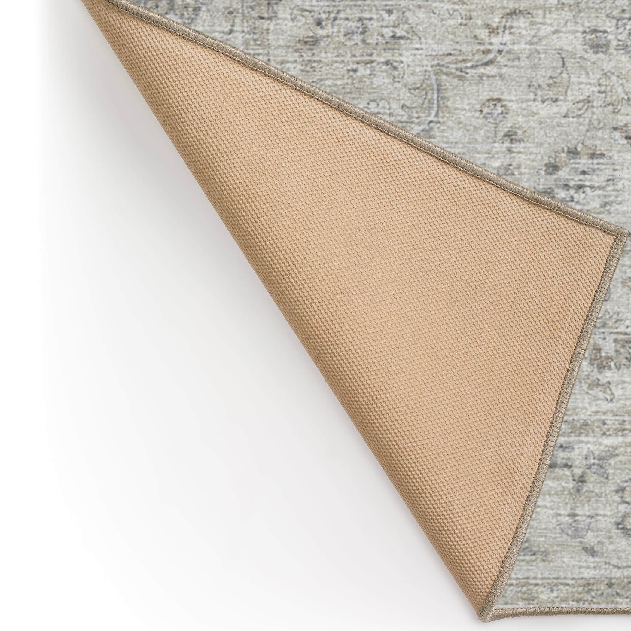 Indoor/Outdoor Traditional TU3 Ivory Rug 1'8" x 2'6" #shape_Rectangle