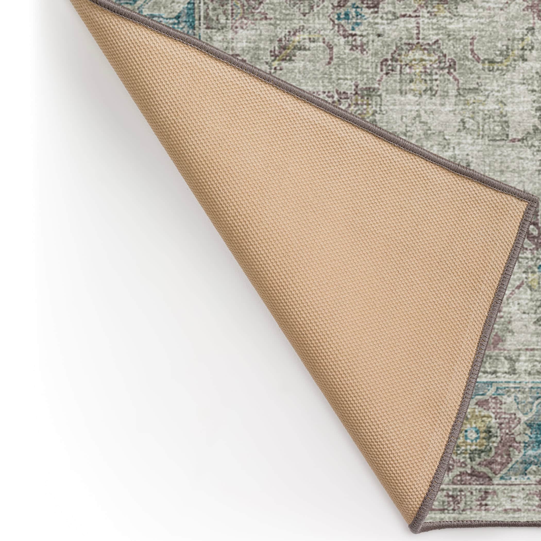 Indoor/Outdoor Traditional TU7 Linen Ivory Rug 1'8" x 2'6" #shape_Rectangle