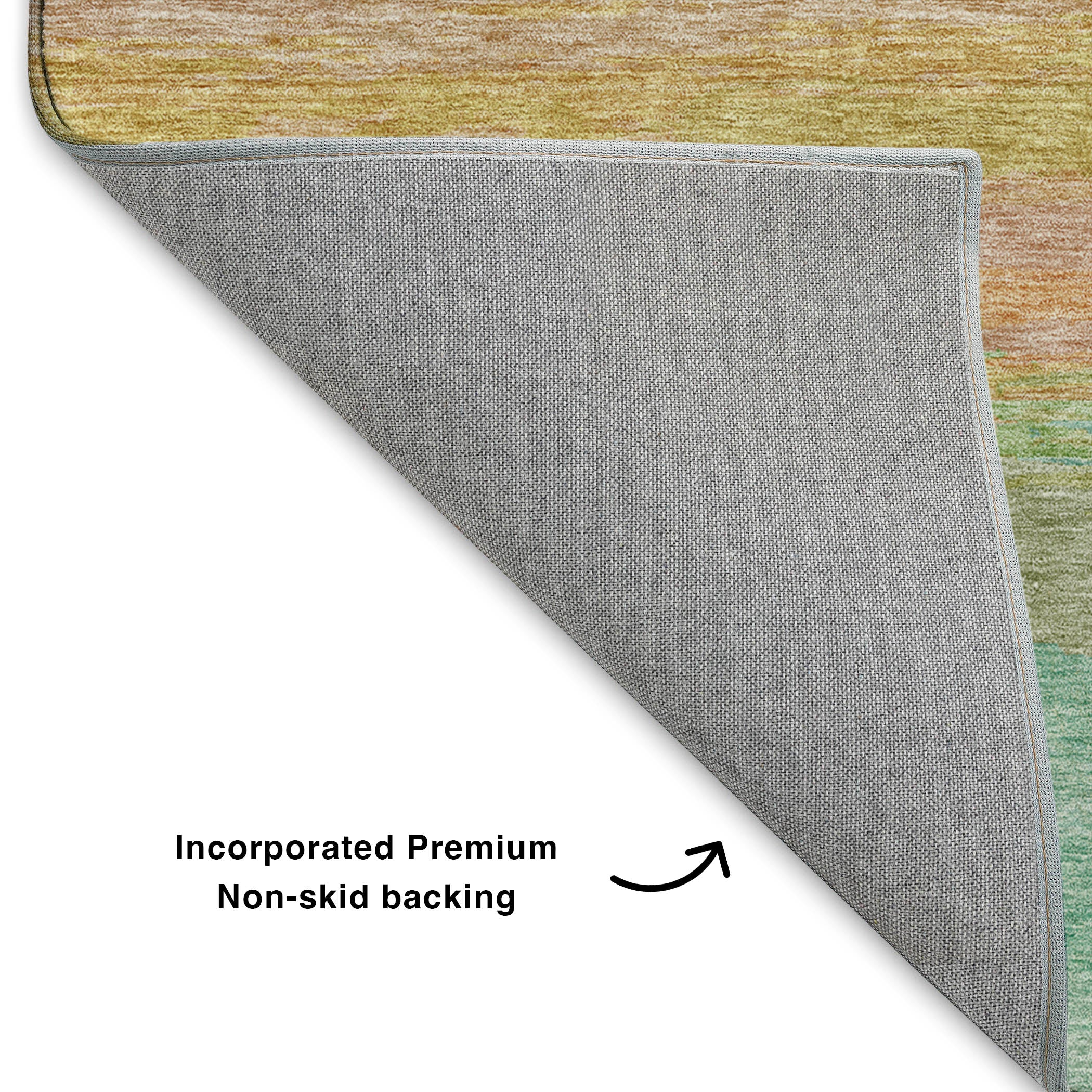 Luxury Washable Indoor/Outdoor Transitional TV2 Lavender Purple Rug 1'8" x 2'6" #shape_Rectangle