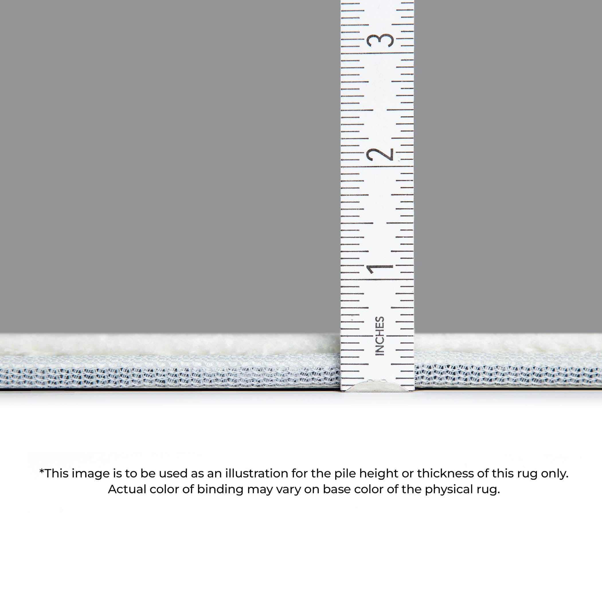 Luxury Washable Indoor/Outdoor Transitional TV8 Teal Rug 1'8" x 2'6" #shape_Rectangle