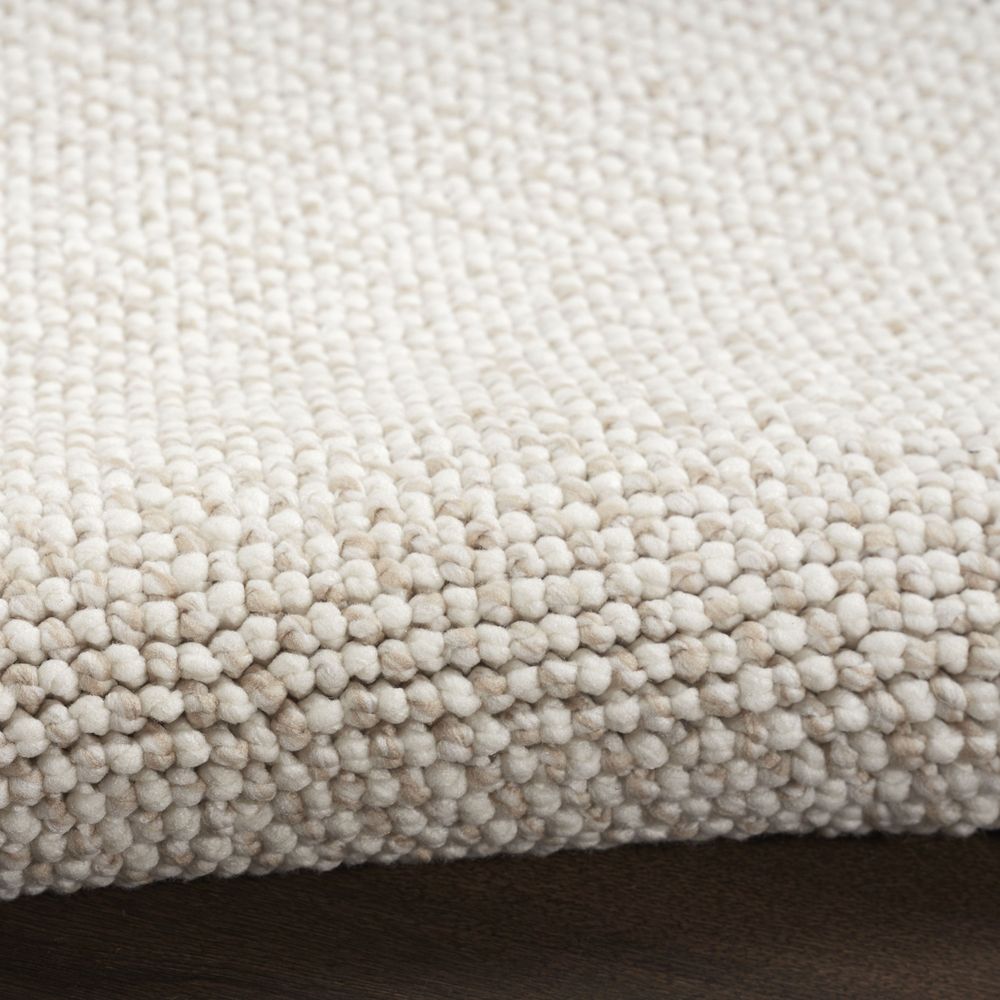 Textured Home TXH01 Ivory Beige Rug #color_ivory beige