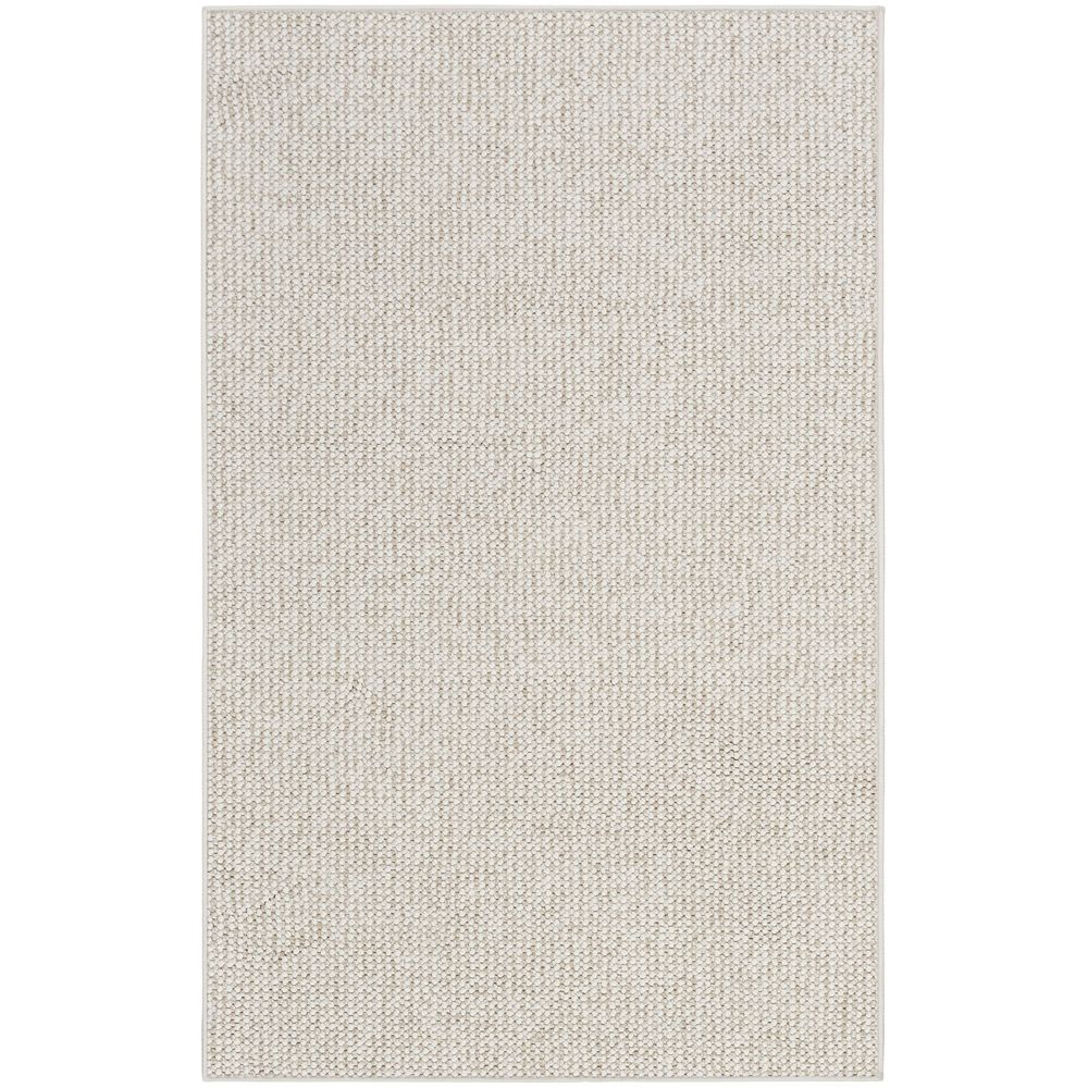 Textured Home TXH01 Ivory Beige Rug #color_ivory beige