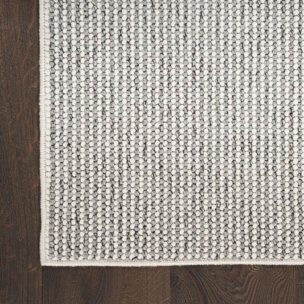 Textured Home TXH01 Ivory Grey Rug #color_ivory grey