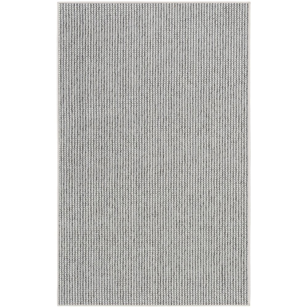 Textured Home TXH01 Ivory Grey Rug #color_ivory grey