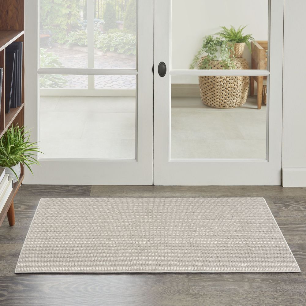 Textured Home TXH01 Ivory Mocha Rug #color_ivory mocha