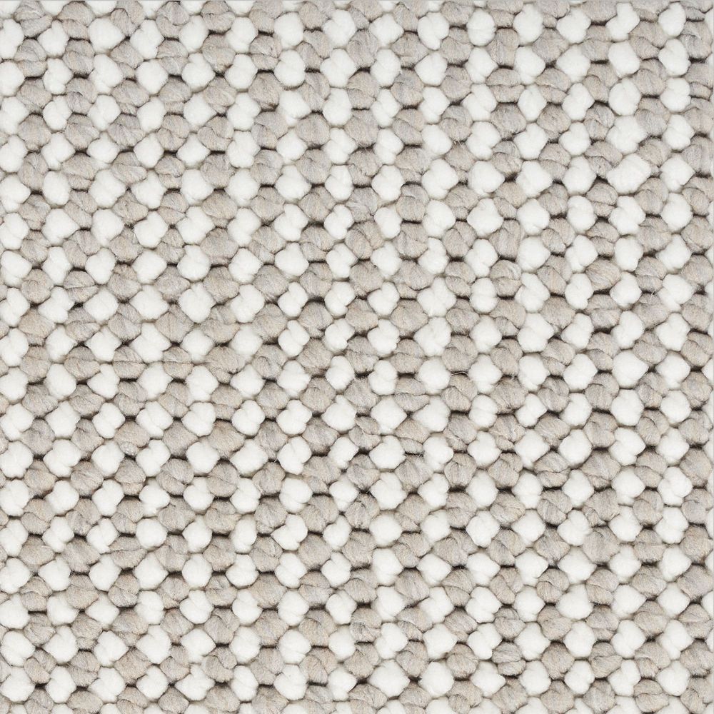 Textured Home TXH01 Ivory Mocha Rug #color_ivory mocha