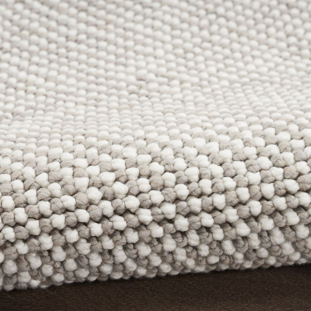 Textured Home TXH01 Ivory Mocha Rug #color_ivory mocha
