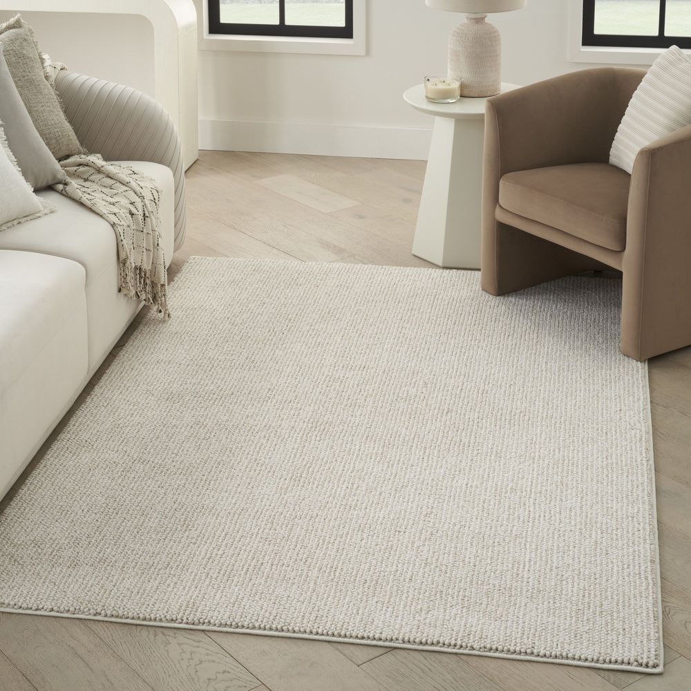 Textured Home TXH01 Ivory Beige Rug #color_ivory beige