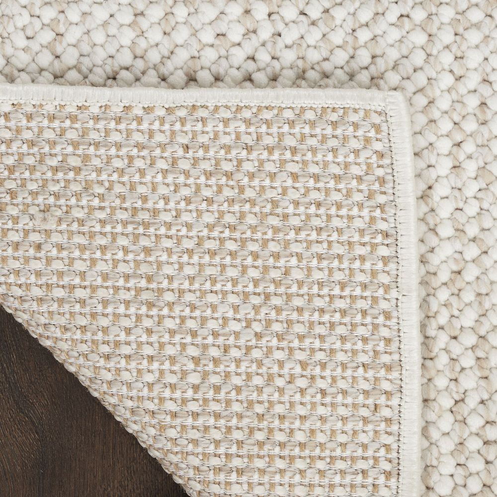 Textured Home TXH01 Ivory Grey Rug #color_ivory grey