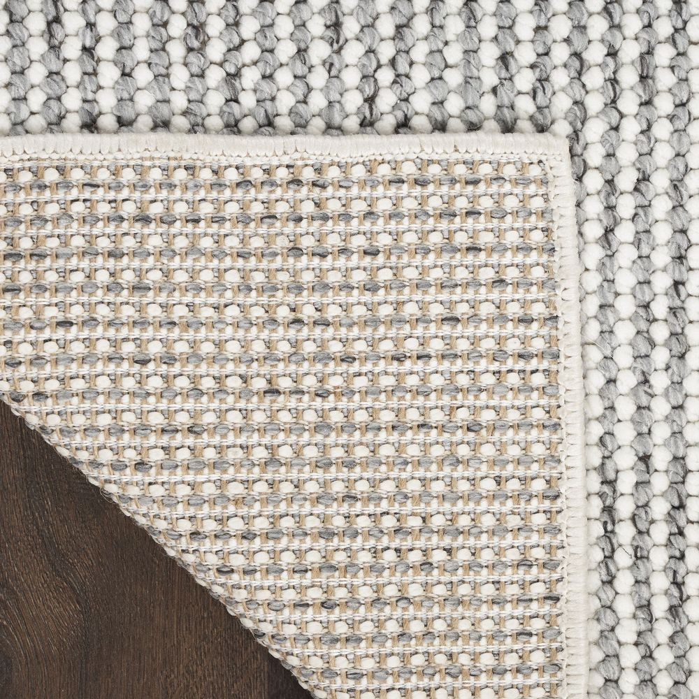 Textured Home TXH01 Ivory Mocha Rug #color_ivory mocha