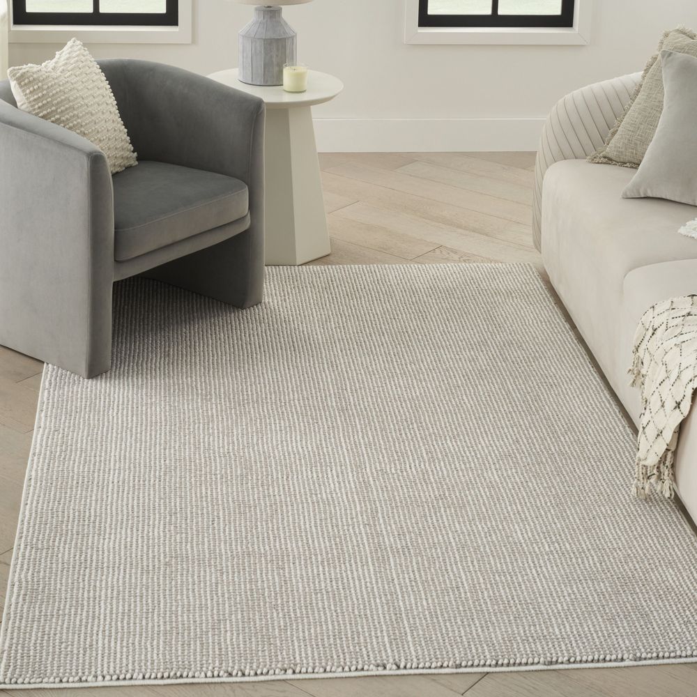 Textured Home TXH01 Ivory Mocha Rug #color_ivory mocha