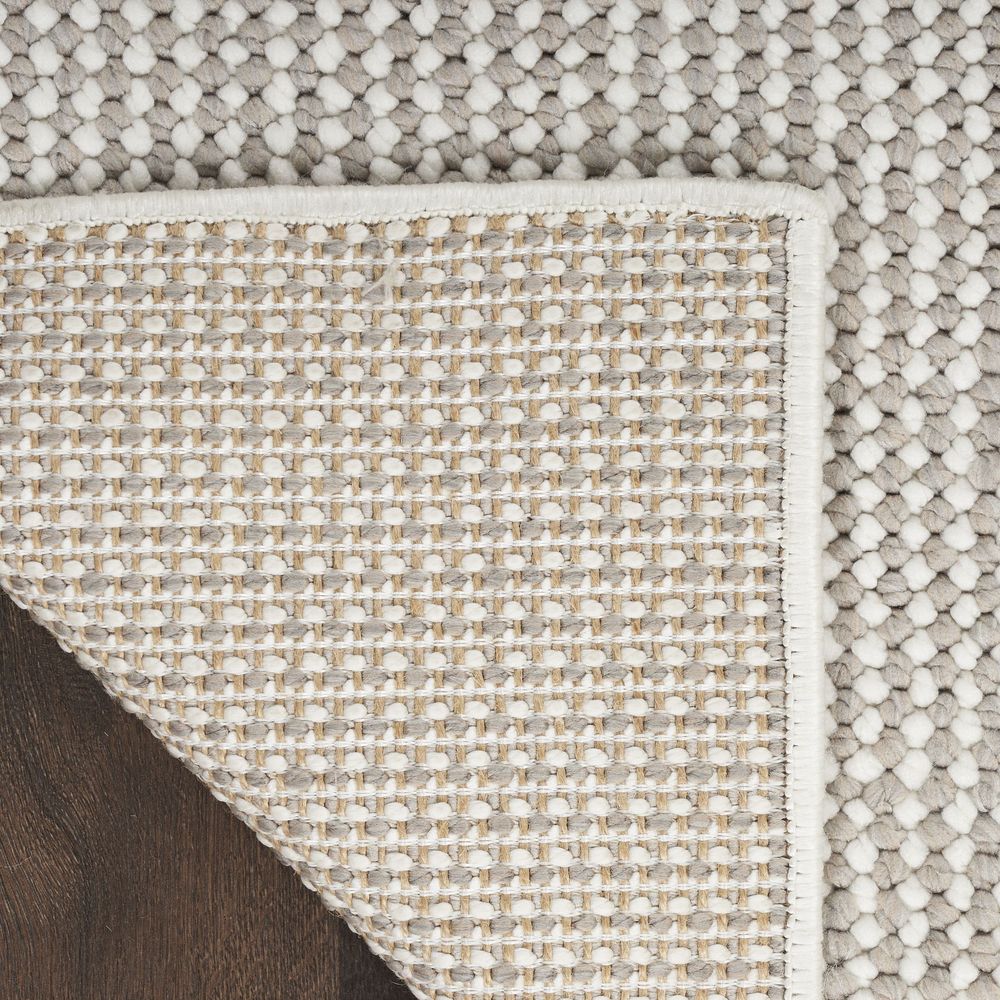 Textured Home TXH01 Ivory Mocha Rug #color_ivory mocha